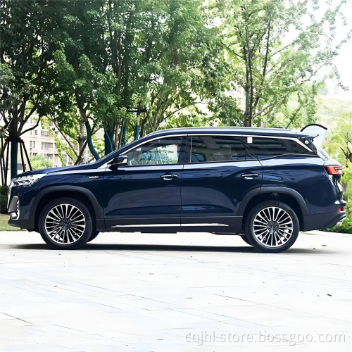 New Jetour X70 Plus бензиновые транспортные средства Jetour X90 плюс 2023 Бензиновый автомобиль 1,5 Turbo 156HP 6DCT Nice и модный популярный внедорожник